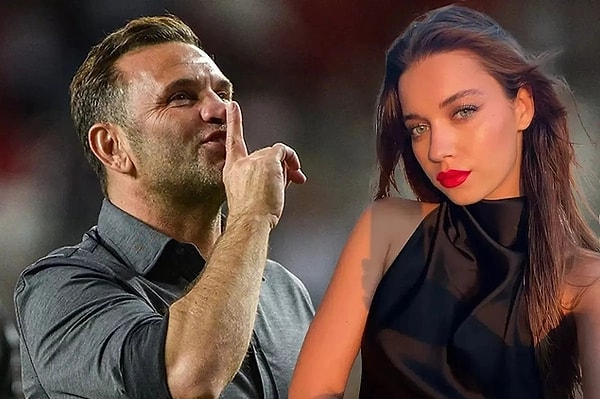 Okan Buruk ile Aşk Yaşadığı İddialarına Öyle Bir Tepki Verdi ki...