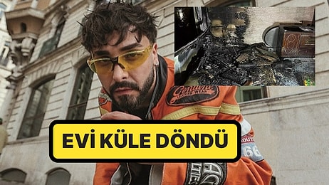 Sosyal Medyadan Duyurdu! Ünlü Şarkıcı Sefo'nun Aile Evinde Yangın: ''Ablam ve 2 Kedimiz Çok Şükür İyi”
