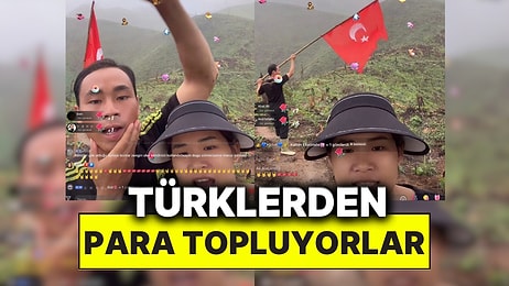 Vietnamlılar TikTok’ta Türkiye Konumuyla Canlı Yayın Açarak İlginç Hareketleriyle Türklerden Para Topluyor