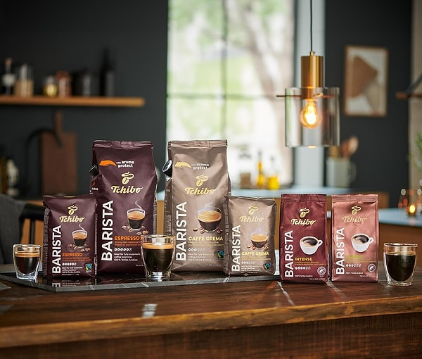 Tchibo Barista Espresso Çekirdek Kahve 1 kg