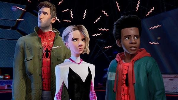 5. Spider-Man: Into the Spider-Verse (2018)