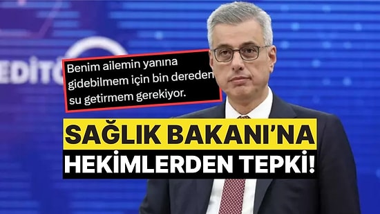 Sağlık Bakanı'nın Skandal "Çocuksuz Aile" Sözlerine Bir Hekim Yaşadıklarını Anlatarak Örnek Verdi