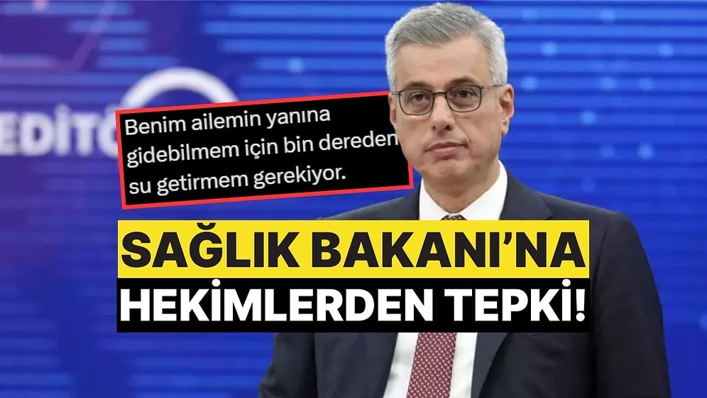 Sağlık Bakanı'nın Skandal "Çocuksuz Aile" Sözlerine Bir Hekim Yaşadıklarını Anlatarak Örnek Verdi