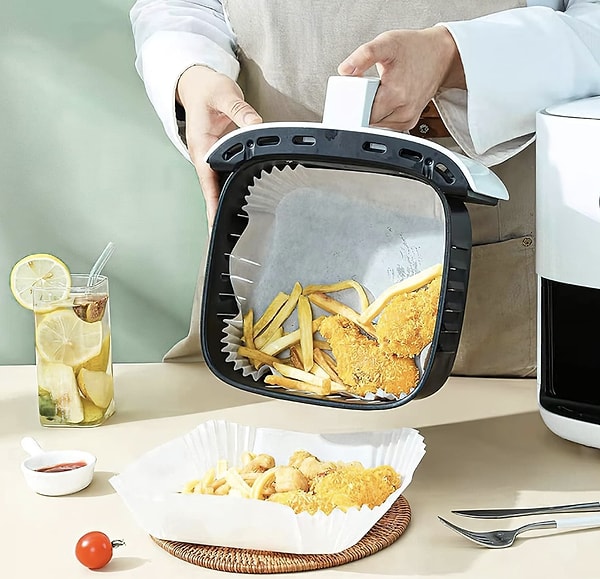 Orret Home Airfryer Pişirme Kağıdı