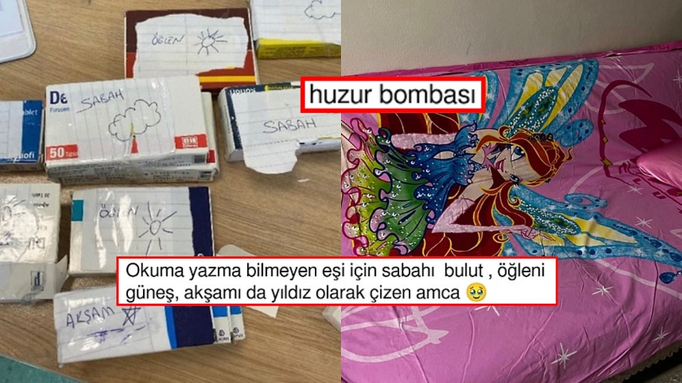 Eşine Olan Aşkıyla İmrendiren Amcadan Huzur Kokan Nevresime Son 24 Saatin Viral Tweetleri