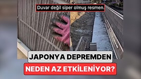 Japonya'da İnşaatta Çalışan Bir Türk "Depremlerde Binalar Neden Hasar Almıyor?" Sorusunu Göstererek Yanıtladı