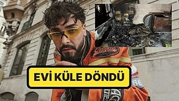 Sosyal Medyadan Duyurdu! Ünlü Şarkıcı Sefo'nun Aile Evinde Yangın: ''Ablam ve 2 Kedimiz Çok Şükür İyi”