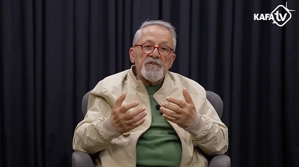 Kimsenin korkmasının umrunda olmadığını, korkunun ecele faydası olmadığını söyleyen Prof. Dr. Naci Görür yabancı ülkeleri örnek gösterdi.