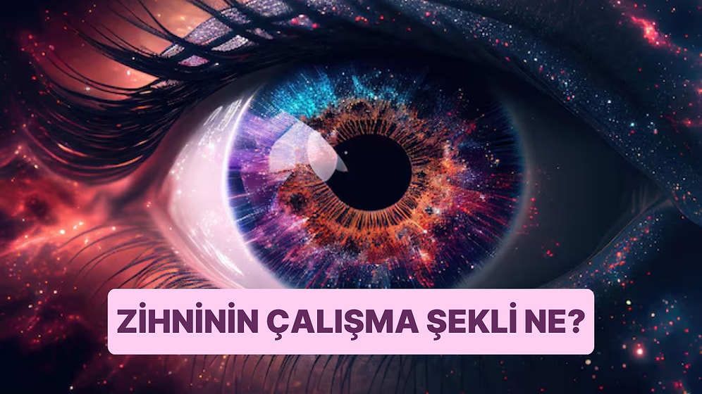 Görselde Gördüğün İlk Şey Zihninin Çalışma Şeklini Gösteriyor!