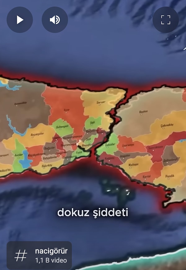 Naci Görür'ün böyle bir videoda yer alması ise sosyal medyada "reklam" tepkilerine neden oldu.