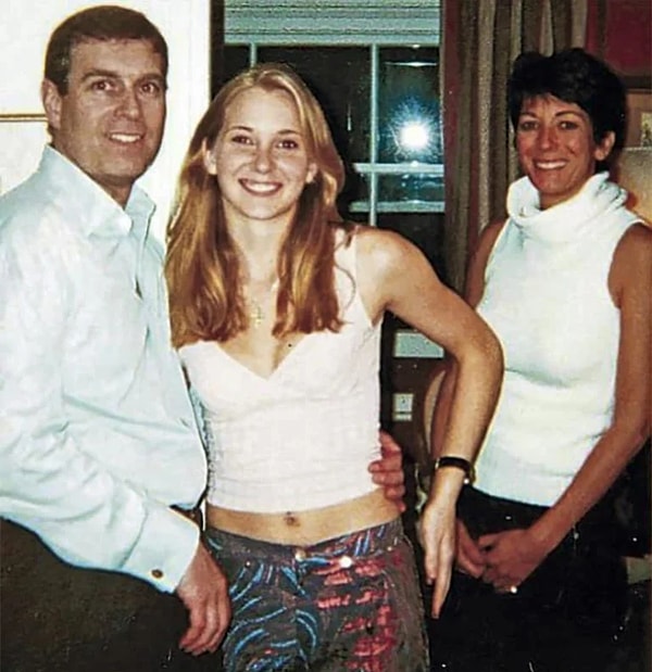 Prens Andrew ile fotoğrafı ortaya çıkmıştı.