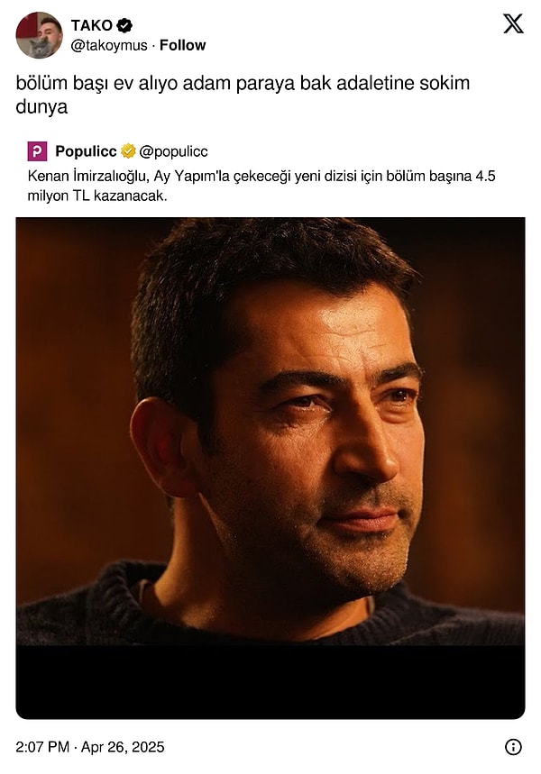Yoralım yine çenemizi.