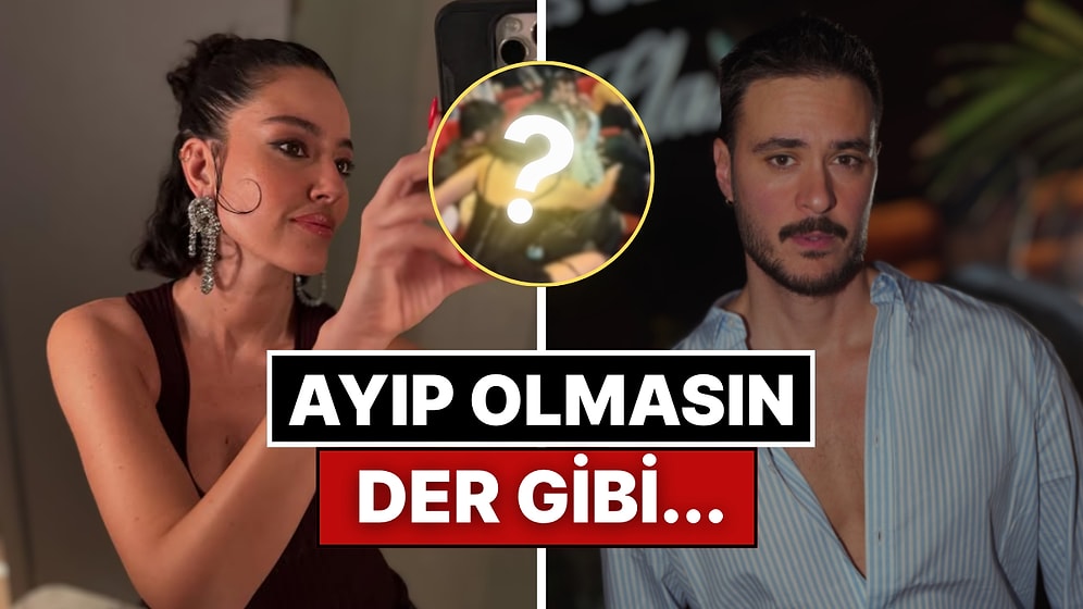 Pelin Akil'in Anıl Altan'ın Yanağına Ayıp Olmasın Der Gibi Kondurduğu Resmi Öpücük Dikkat Çekti