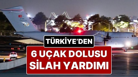 Türkiye'den Pakistan’a 6 Uçak Dolusu Silah Yardımına Yalanlama Geldi