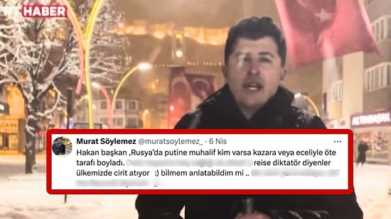 TRT Muhabiri Murat Söylemez’in Hakan Fidan’a Verdiği 'Suikastli' Cevap Tepki Çekti