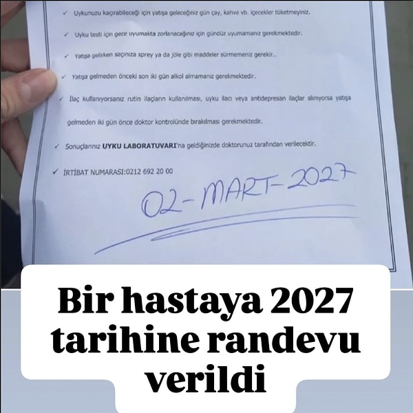 SAĞLIK BAKANLIĞI'NIN 2027 VİZYONU