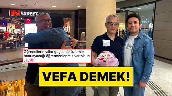 20 Yıl Sonra İlkokul Öğretmenini Ziyaret Eden Adam İçimizi Isıtan Anlara Vesile Oldu!