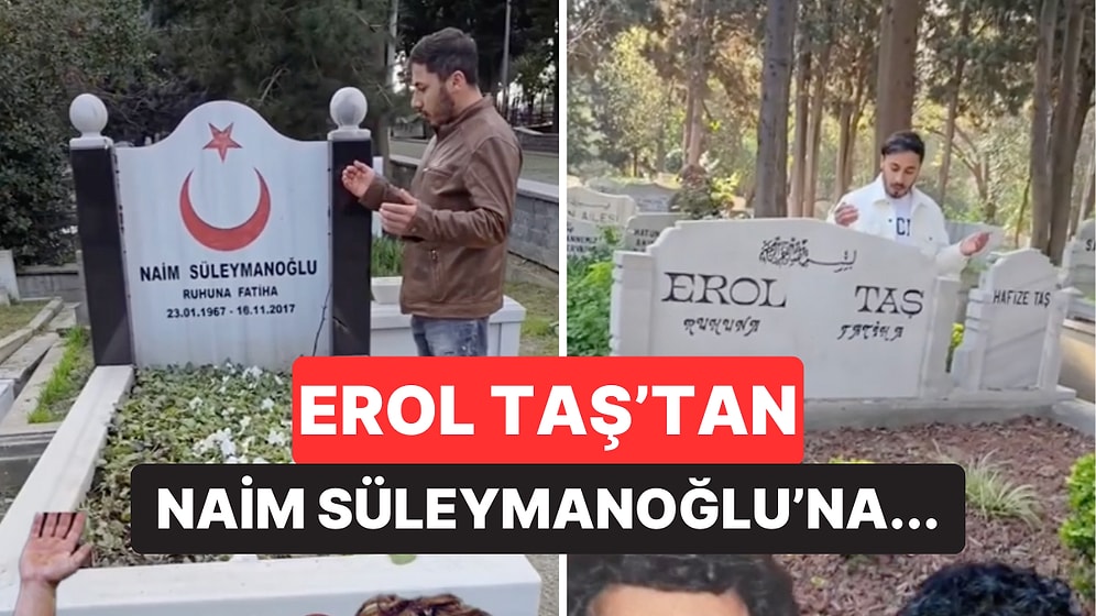 Ünlü İsimlerin Mezarına Giderek Dua Eden Video İçerik Üreticisi