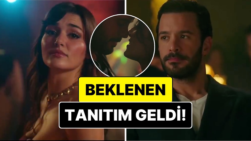 Hande Erçel ve Barış Arduç'u İkinci Kez Birlikte Göreceğimiz Aşkı Hatırla Dizisinin İlk Tanıtımı Yayınlandı!