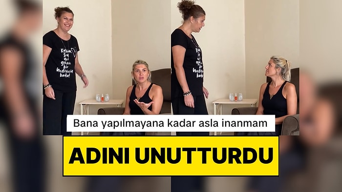 Bir Kadın Hipnoz ile Danışanına Adını Unutturduğunu İddia Etti