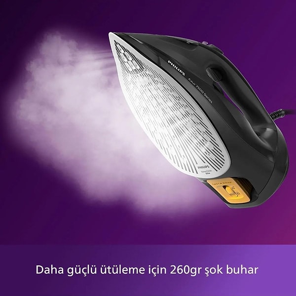 Philips Azur DST7511/80 Buharlı Ütü