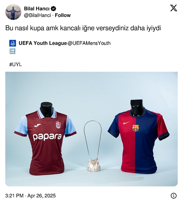 17. Daha iyi yapılabilirmiş evet 😁