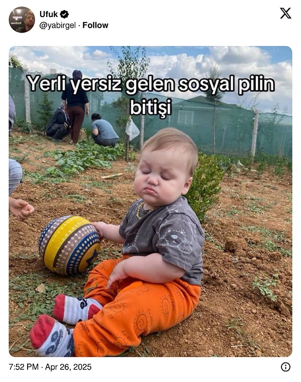 Olur arada...