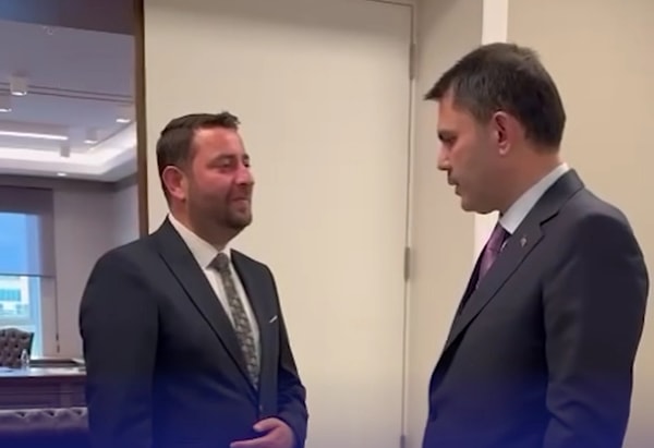 Samandağ Belediye Başkanı Emrah Karaçay’ın, Bakan Murat Kurum ile görüşmesi ise gündemde.