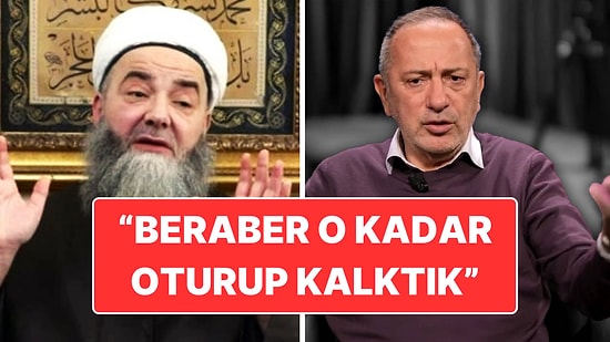Fatih Altaylı’nın "Sen Hain misin?" Sözlerine Cübbeli Ahmet’ten Cevap: "Benimle Bu Kadar Oturup Kalktın"
