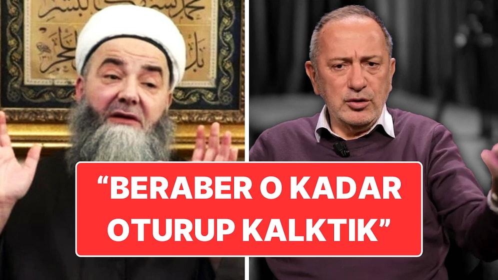 Fatih Altaylı’nın "Sen Hain misin?" Sözlerine Cübbeli Ahmet’ten Cevap: "Benimle Bu Kadar Oturup Kalktın"