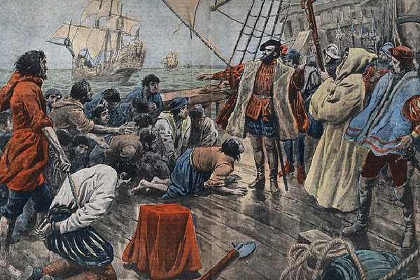 7. Bir anlaşmanın kaybolması: Magellan’ın dünya turu.