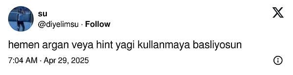 Biberiye de olur.