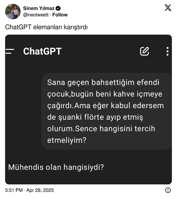 Yapay zekayı yoldaş edinenlerde bu hafta...