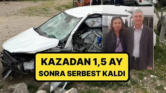 Trafik Kazasında Emekli Albay ve Eşinin Ölümüne Neden Olan Alkollü Sürücü Hakkında Karar: Serbest Kaldı