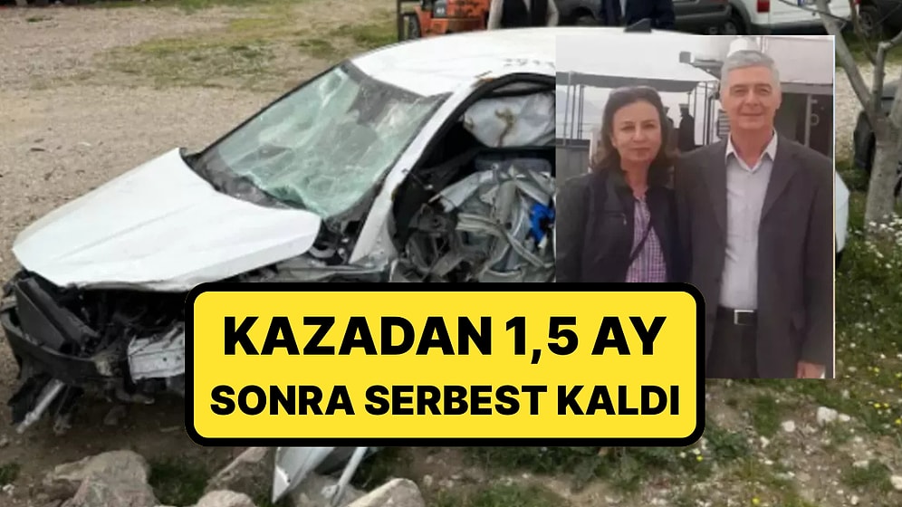Trafik Kazasında Emekli Albay ve Eşinin Ölümüne Neden Olan Alkollü Sürücü Hakkında Karar: Serbest Kaldı