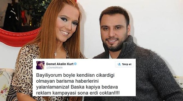 "Lafımı esirgemeyeceğim" diye de samimiyetsiz ve itici olmayın.