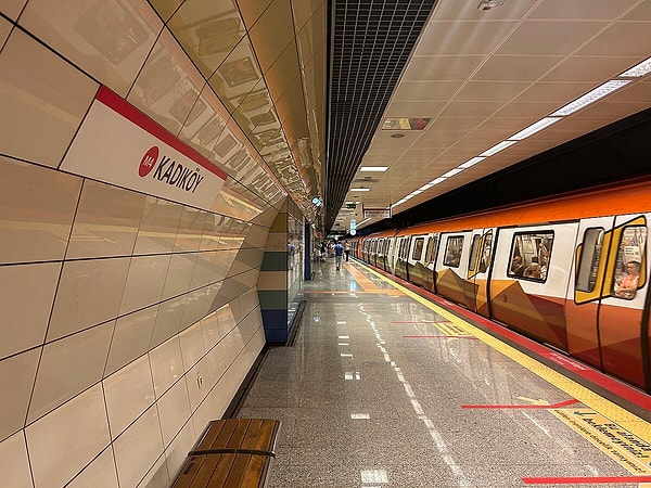 M4 Kadıköy-Sabiha Gökçen Havalimanı 2025 Metro Durakları Görseli