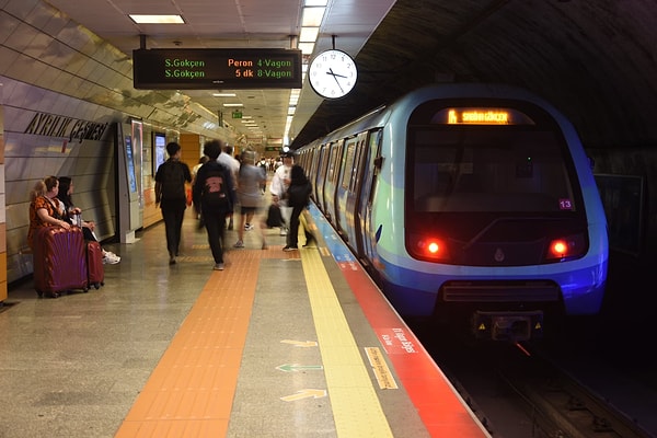 2025 M4 Metro Kadıköy - Sabiha Gökçen Metro Ücretleri