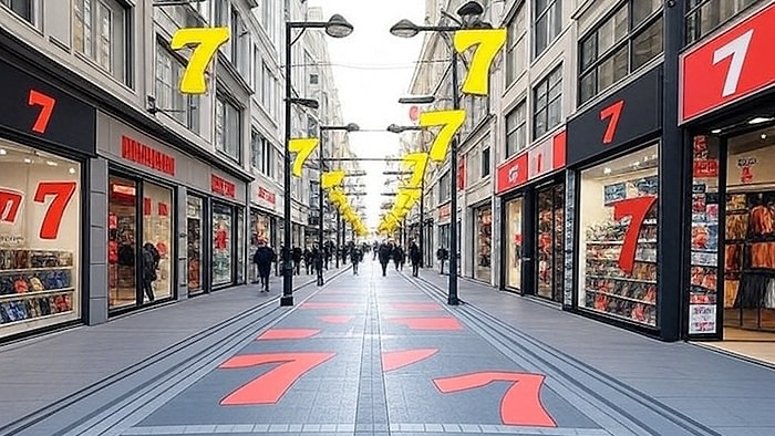 Ne Süper Bir Sayı: Nereye Baksak 7 Sayısını Gördüğümüzün 7 Kanıtı