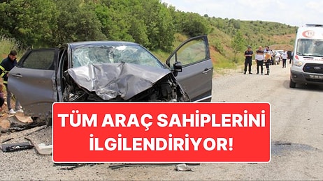 Arabalarda Ağır Hasar Kaydı Değişikliği: Artık Yüzde 60 Hasar "Ağır Hasarlı" Sayılacak
