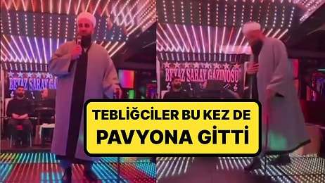 Tebliğciler Pavyonda Ortaya Çıktı: "Allah'ım O Azaptan Sizi de Bizi de Muhafaza Eylesin"