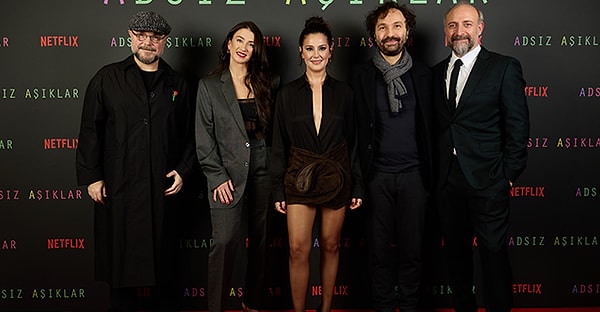 Adsız Aşıklar Oyuncuları