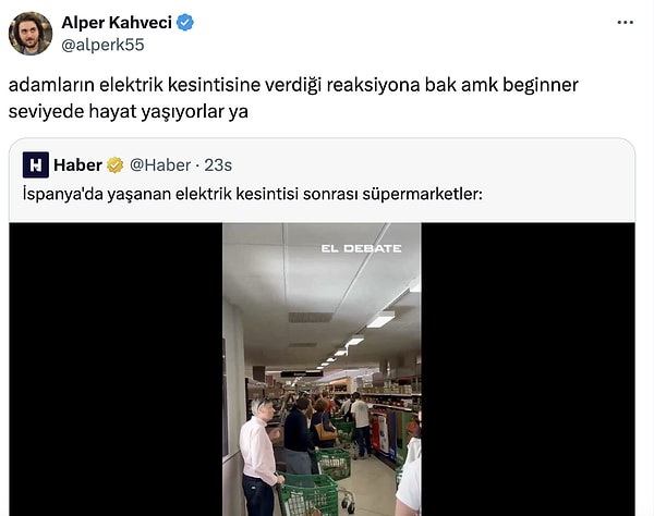 Bizim gibi hayatı difficult'ta yaşamıyorlar.