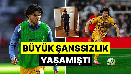 Sakatlığından Kurtulamayan Ferdi Kadıoğlu'ndan Aylar Sonra İyi Haber