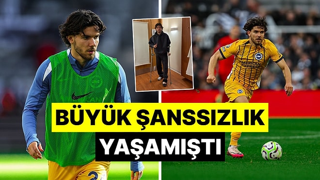 Sakatlığından Kurtulamayan Ferdi Kadıoğlu'ndan Aylar Sonra İyi Haber