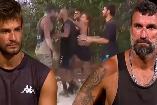 Survivor'da geçtiğimiz hafta Hikmet ve Batuhan Karacakaya arasında büyük bir tartışma yaşandı. Görseli
