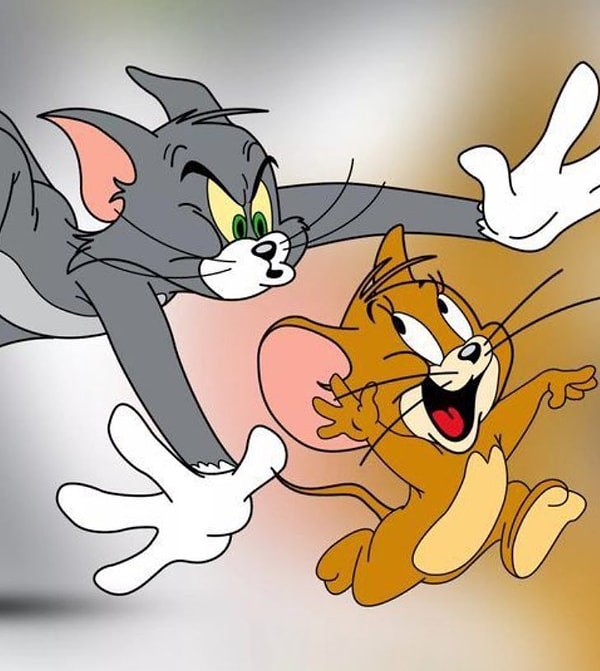 9. Tom ve Jerry