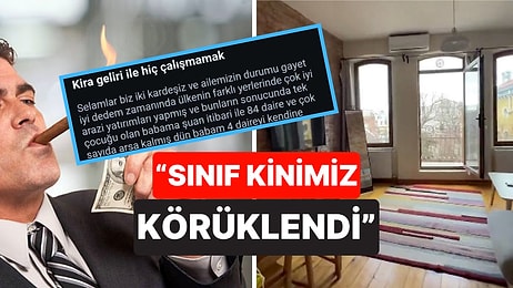 Dedesinden Kalan 40 Daire Sayesinde Ömrünün Sonuna Kadar Çalışmayacağını Söyleyen Kullanıcı