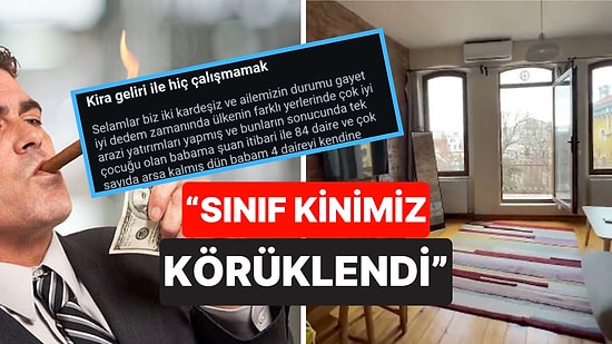 Dedesinden Kalan 40 Daire Sayesinde Ömrünün Sonuna Kadar Çalışmayacağını Söyleyen Kullanıcı