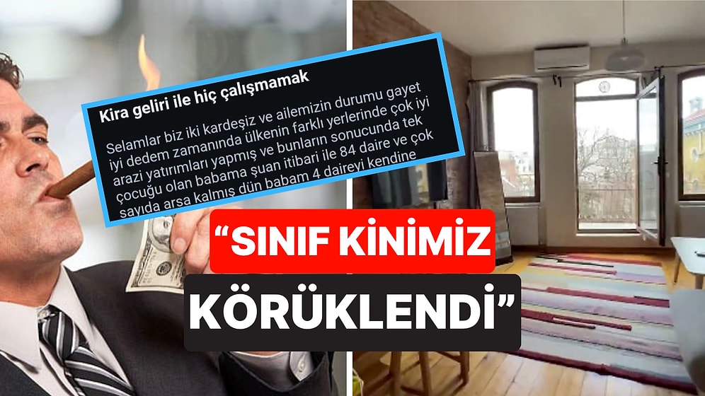 Dedesinden Kalan 40 Daire Sayesinde Ömrünün Sonuna Kadar Çalışmayacağını Söyleyen Kullanıcı